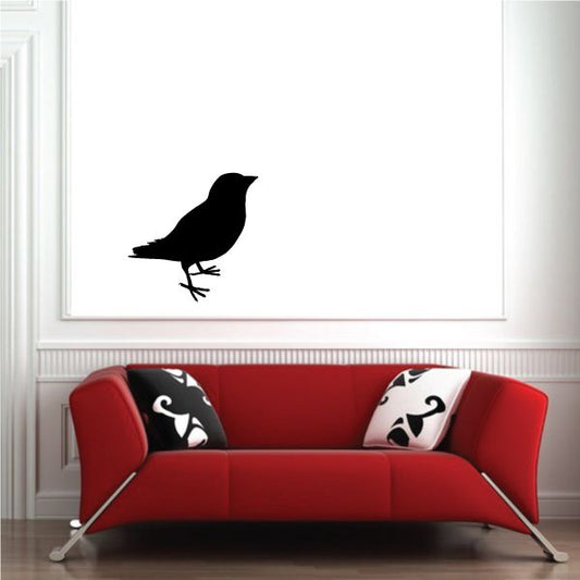 Image of Song Birds Standing Decal