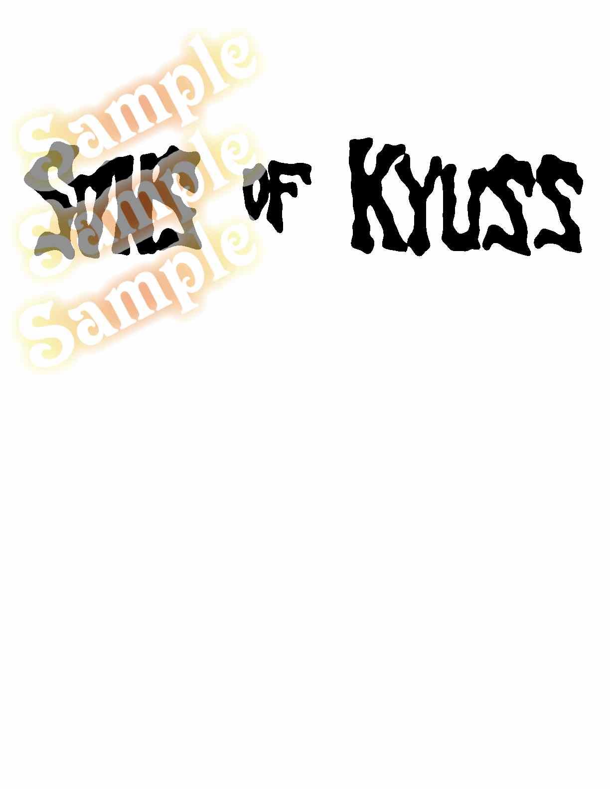 Image of Sons Of Kyuss Decal