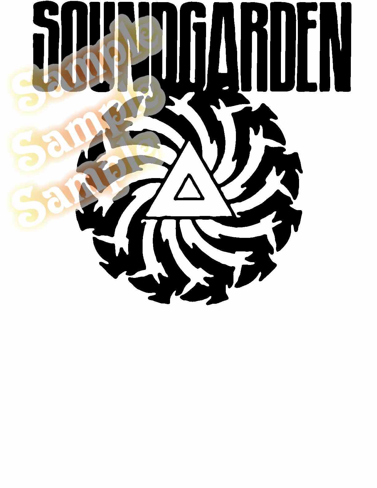 Image of Soundgarden Decal