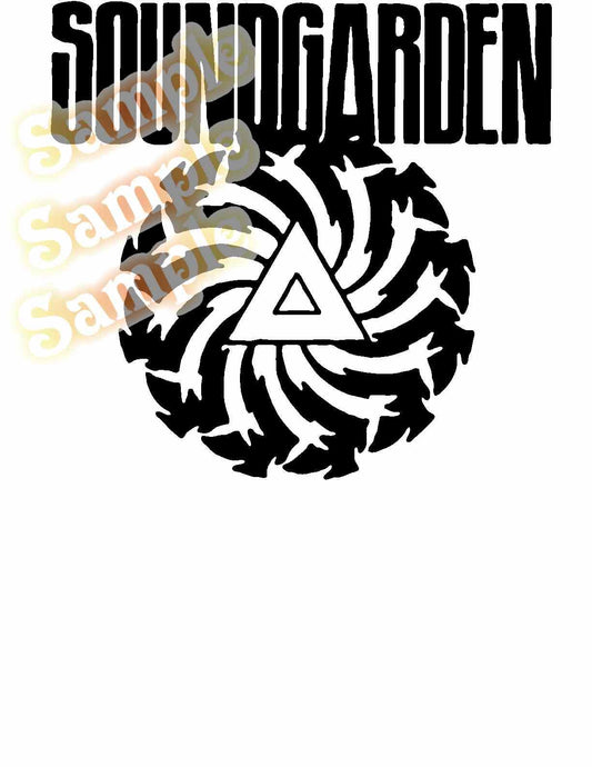 Image of Soundgarden Decal