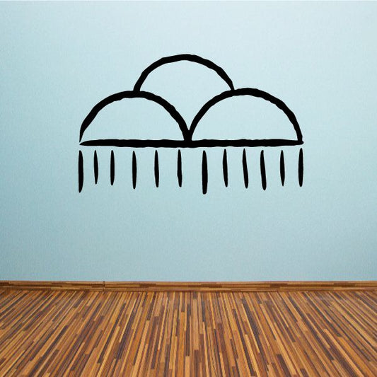 Image of Southwestern Rain Cloud Decal