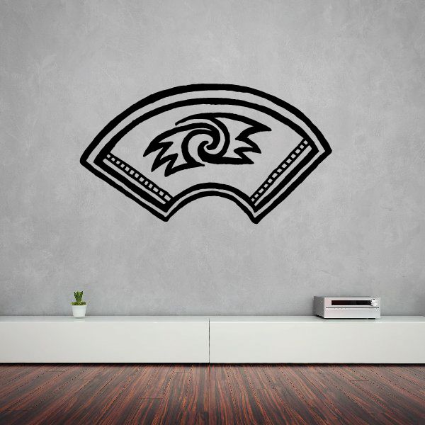 Image of Southwestern Swirling Arch Decal