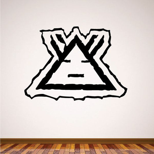 Image of Southwestern Triangle Face Decal