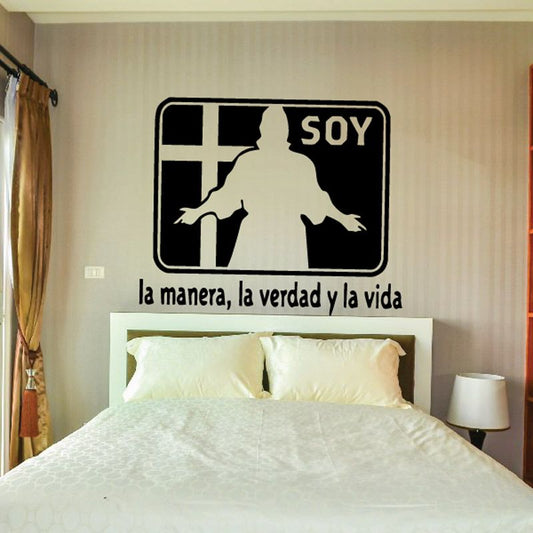 Image of Soy La manera la verdad y la vida Decal