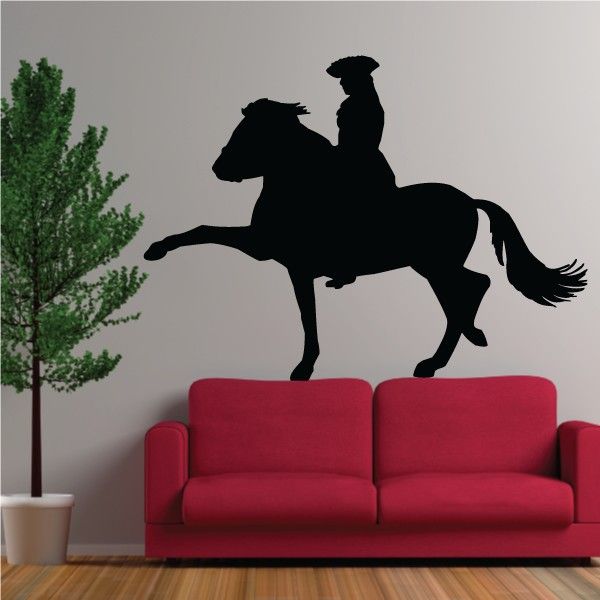 Image of Spanish Trot Horse Decal