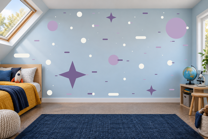 Sparkle Party Wall Decal Kit