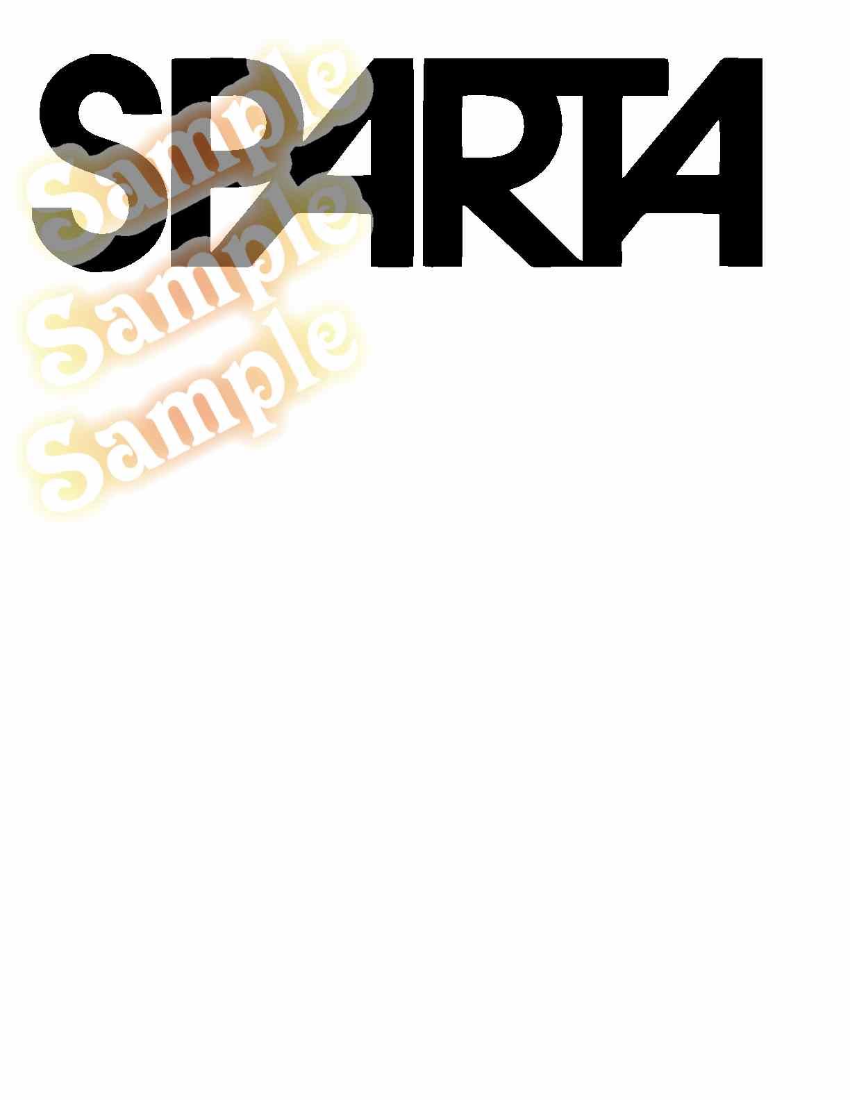 Image of Sparta Decal