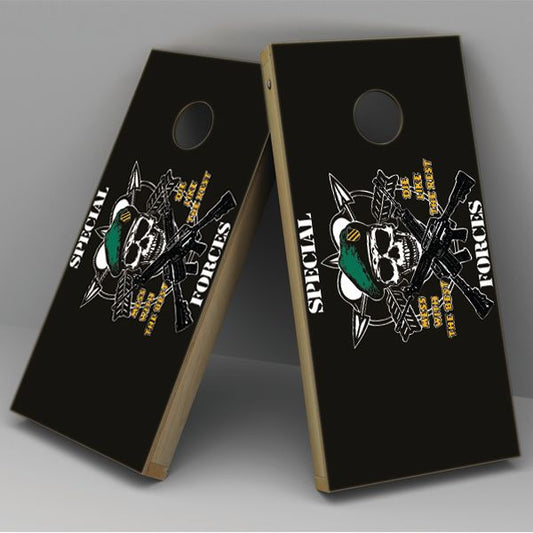 Special Ops Cornhole Board Vinyl Decal Wrap