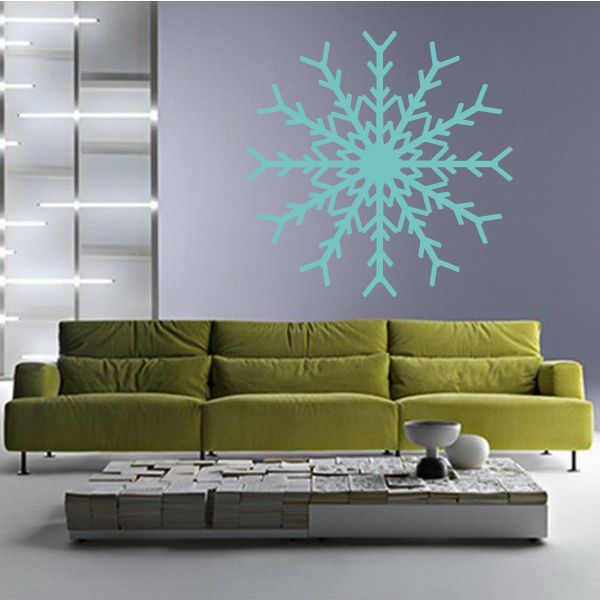 Image of Spectral Snowflake Decal