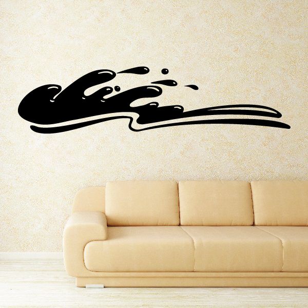 Image of Splash Globs Native Southwestern Wall Decal - Vinyl Decal - Car Decal - MC83