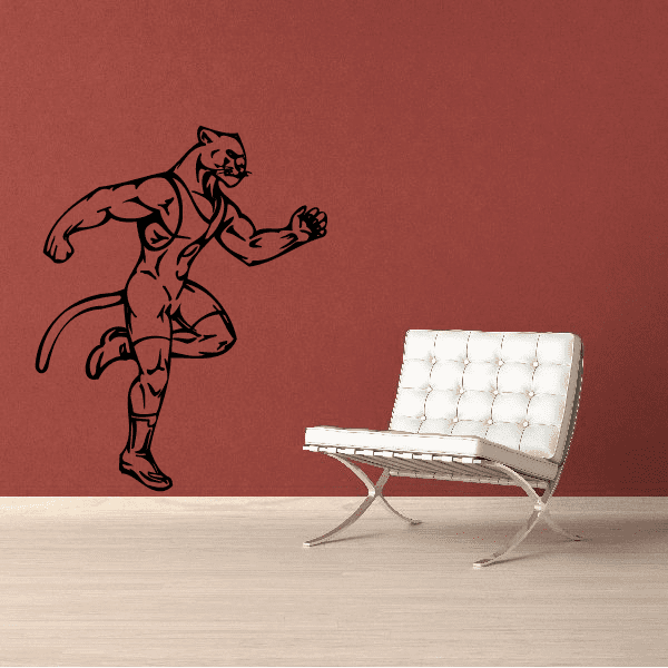 Image of Sports Mascot Wall Decal - Vinyl Decal - Car Decal - SM011