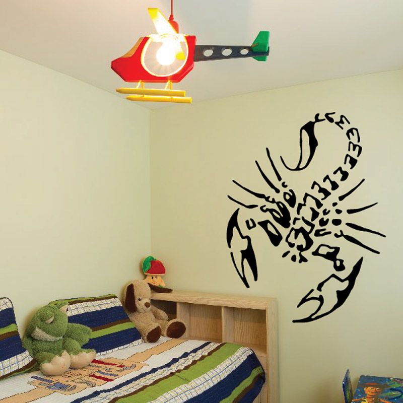 Image of Sprawled Scorpion Decal