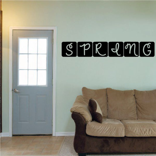 Image of Spring Wall Decal