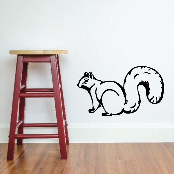 Image of Squirrel Decal