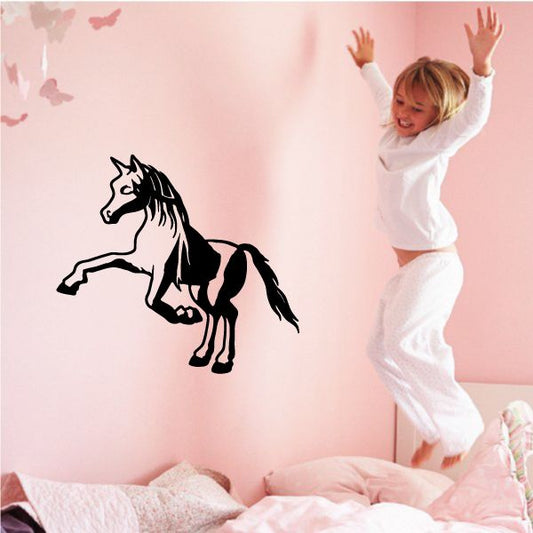 Image of Standing Pony Decal