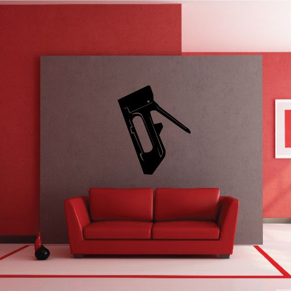 Image of Staple Gun Decal 