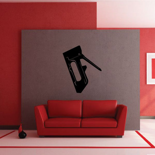 Image of Staple Gun Decal 