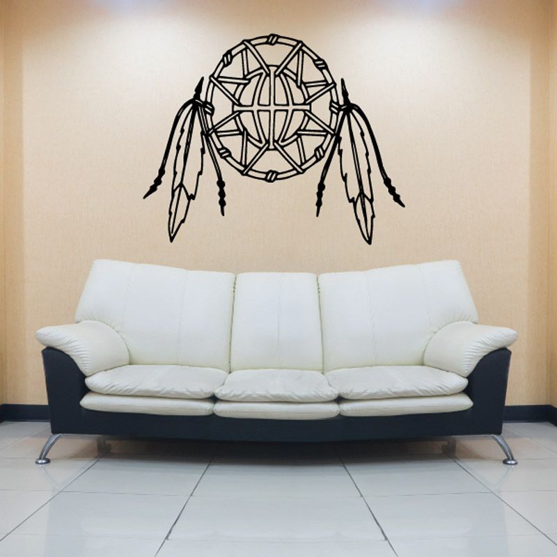 Image of Star Dream Catcher Decal