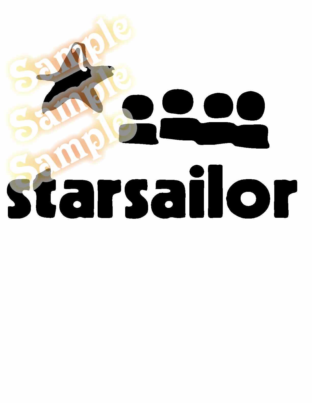 Image of Star Sailor Decal