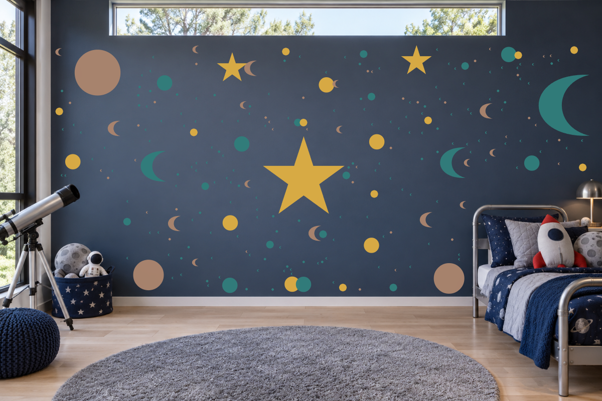 Starlight Dreams Wall Decal Kit