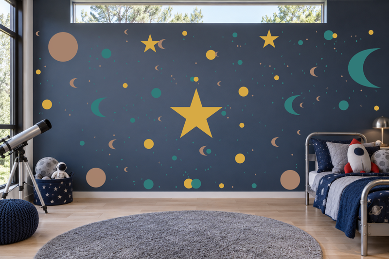 Starlight Dreams Wall Decal Kit