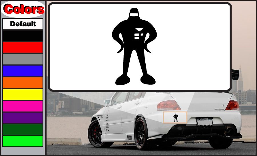 Image of Starman Decal