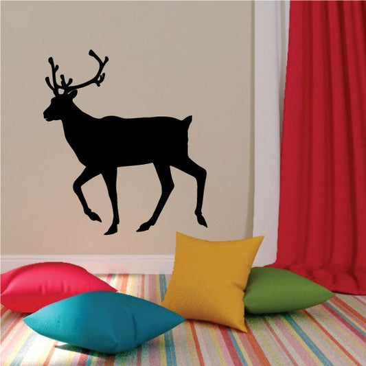 Image of Steady Walking Reindeer Decal