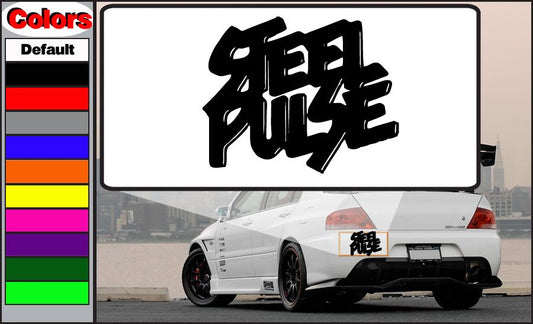 Image of Steel Pulse Decal