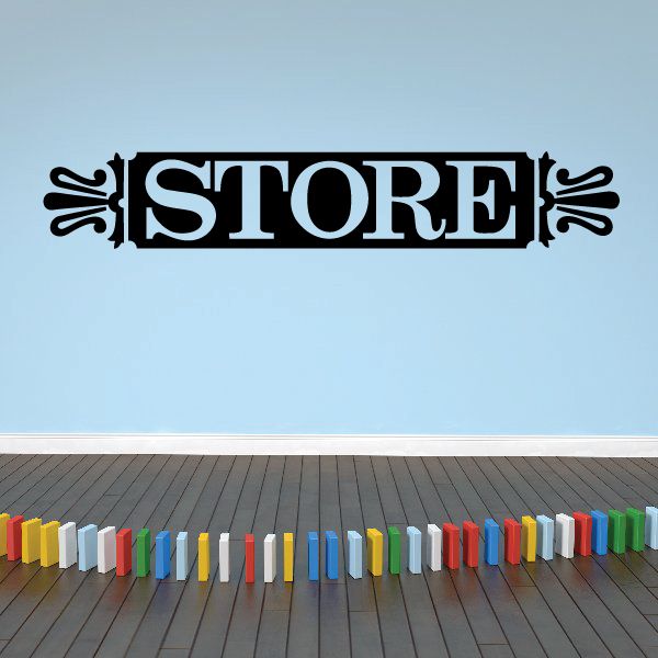 Image of Store Wall Decal - Vinyl Decal - Car Decal - Business Sign - MC530