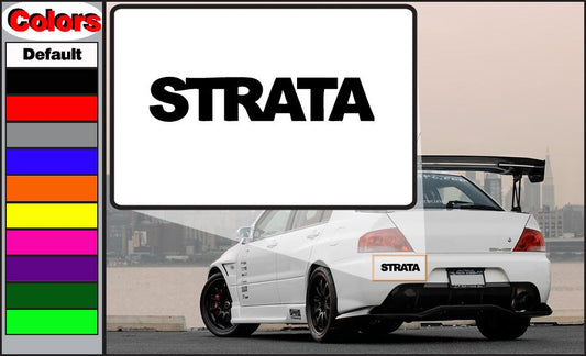 Image of Strata Decal