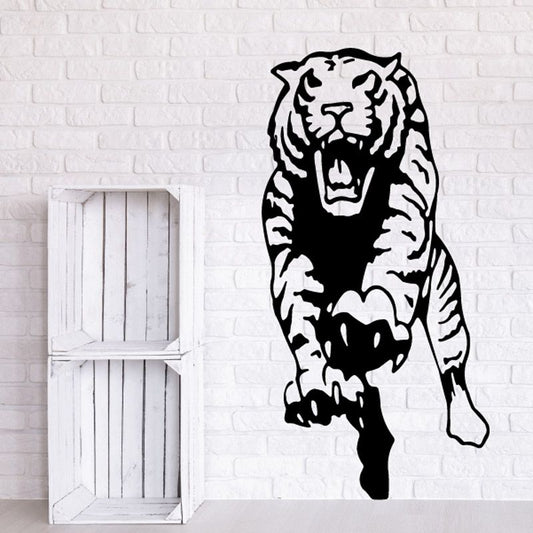 Image of Striking Tiger Decal