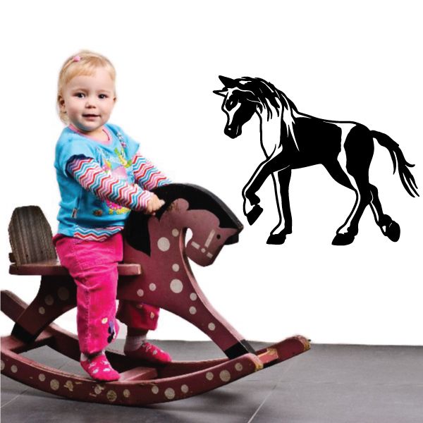 Image of Strolling Pony Decal