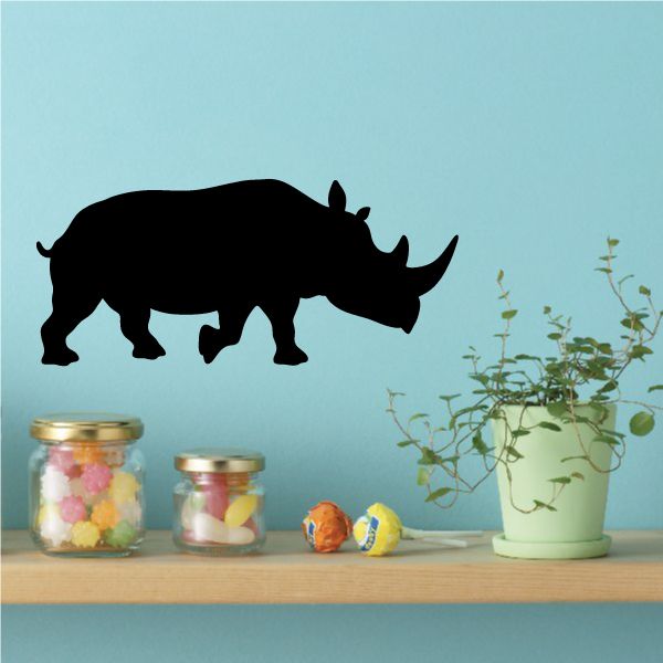 Image of Strolling Rhino Decal