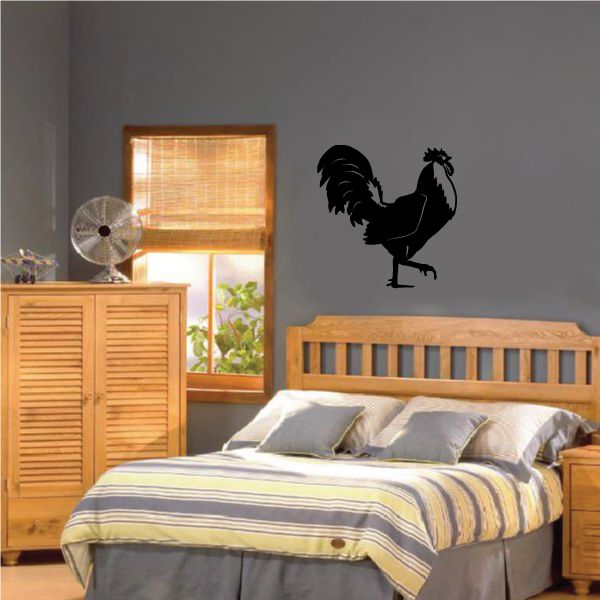 Image of Strutting Rooster Decal