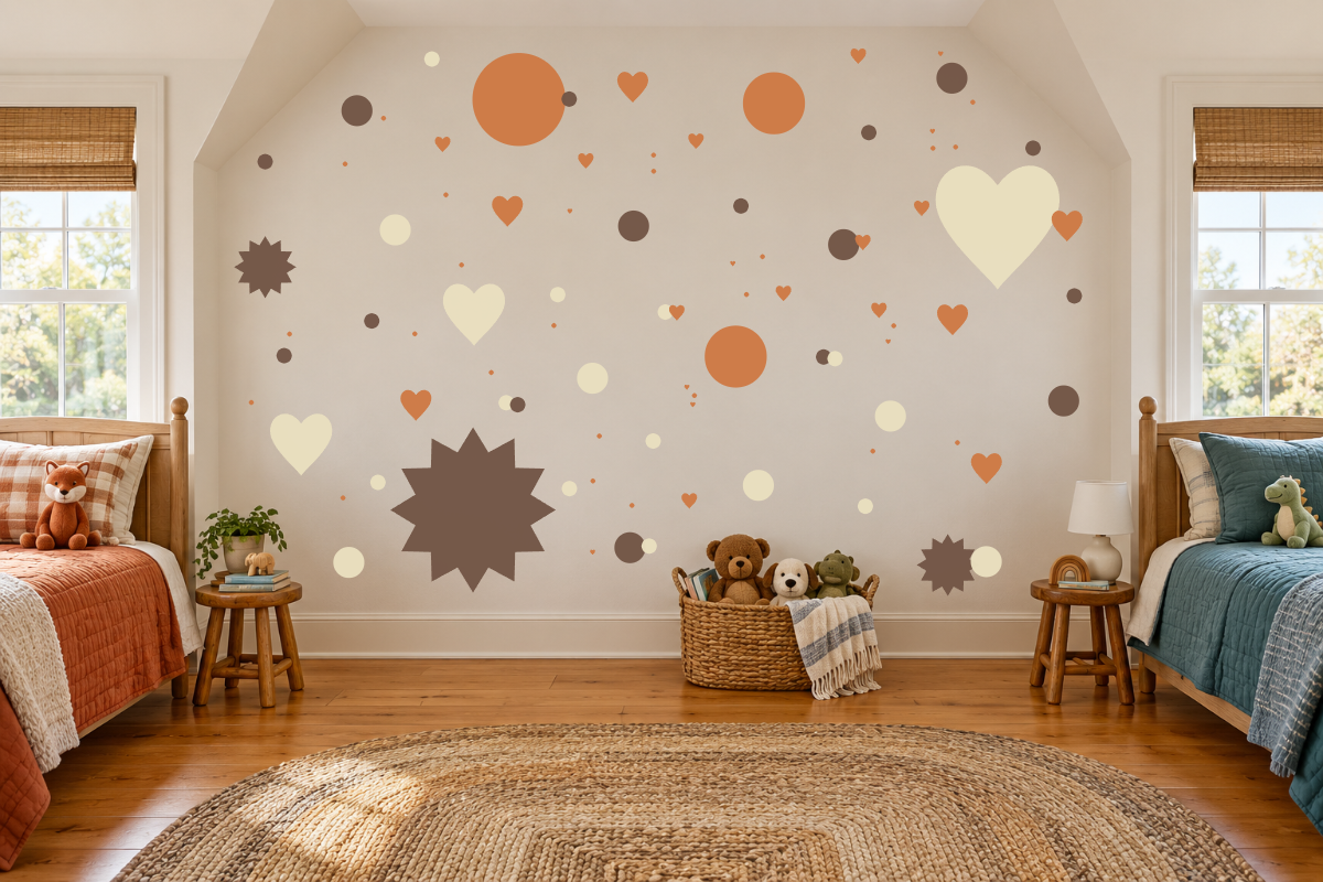 Sunshine Smiles Wall Decal Kit