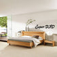 Super DAD wall decal, black cursive typography with stylized DAD lettering