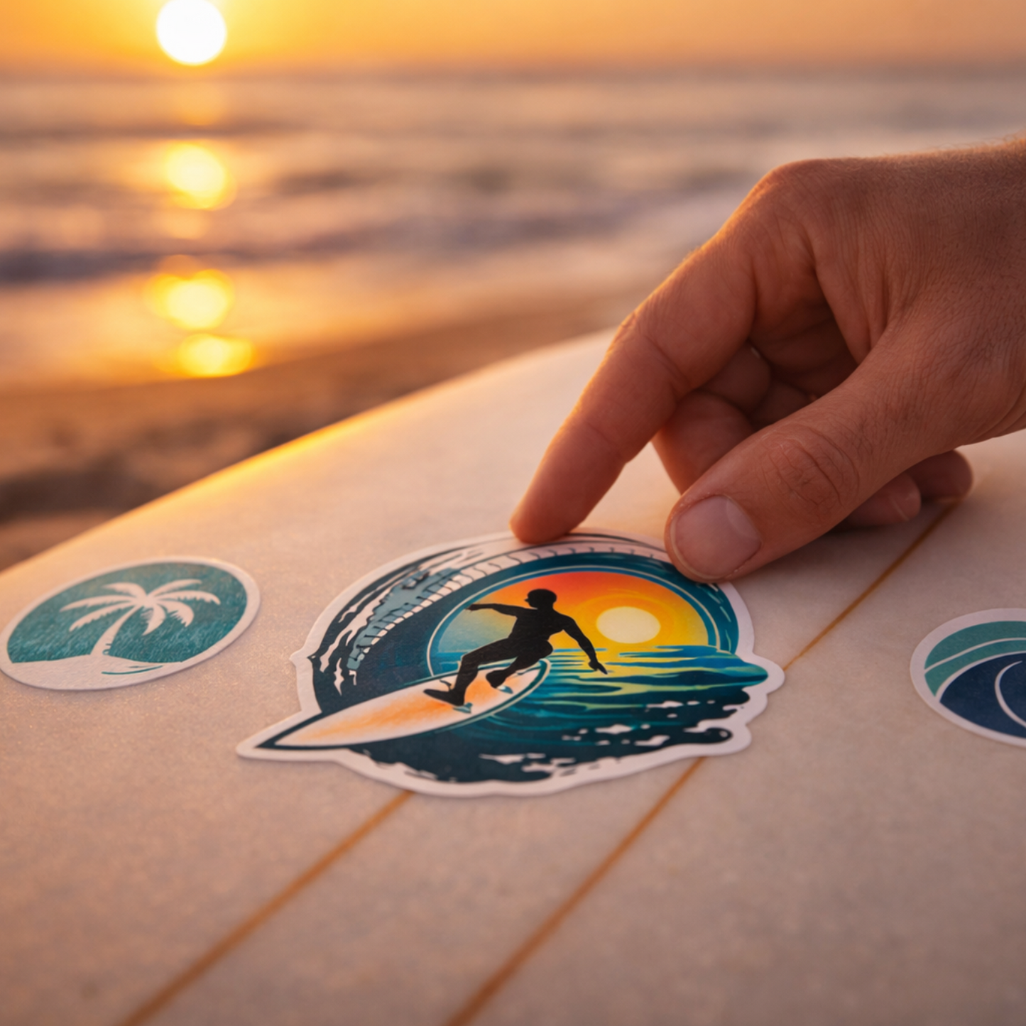 Surfboard Stickers