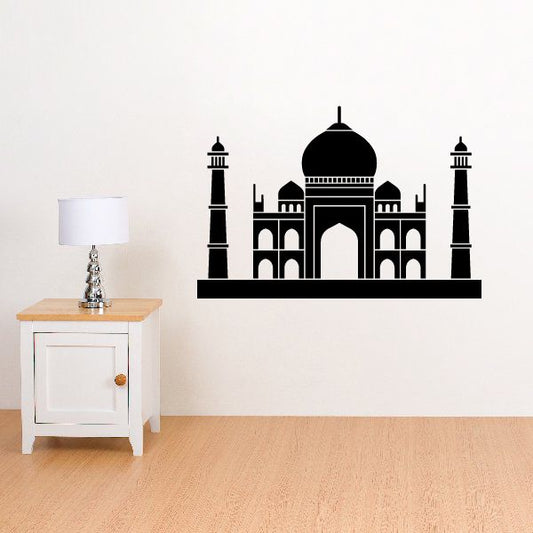 Image of Taj Mahal India Wall Decal