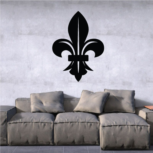 Image of Tall Fleur De Lis Decal