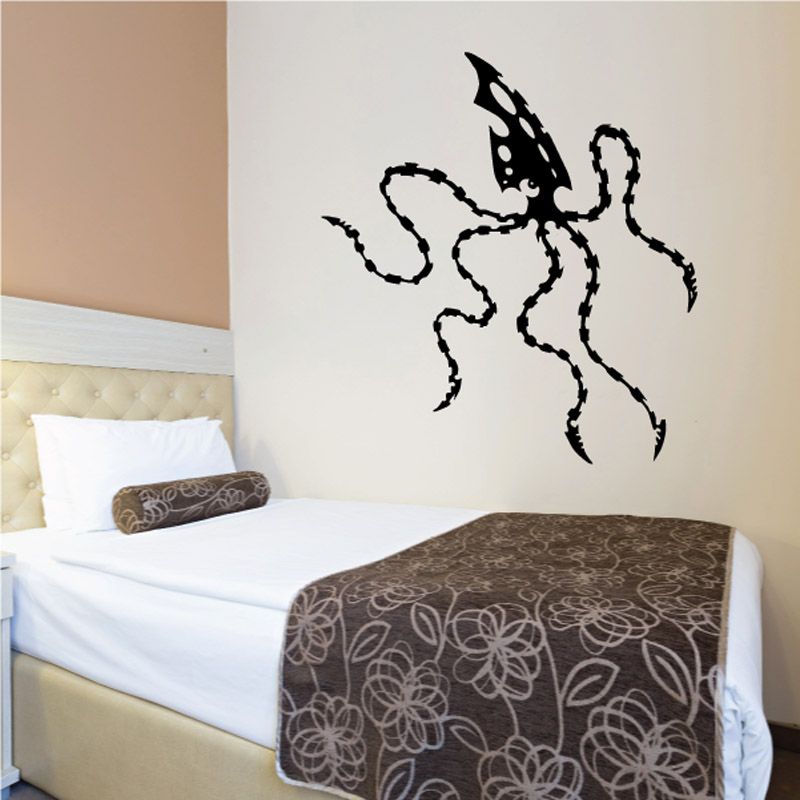 Image of Tattered Octopus Decal