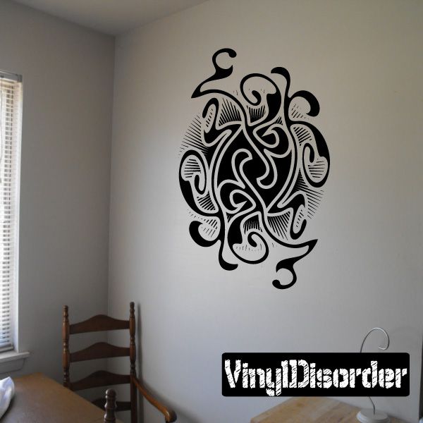 Image of Tattoo Wall Decal - Vinyl Decal - Car Decal - DC 23056