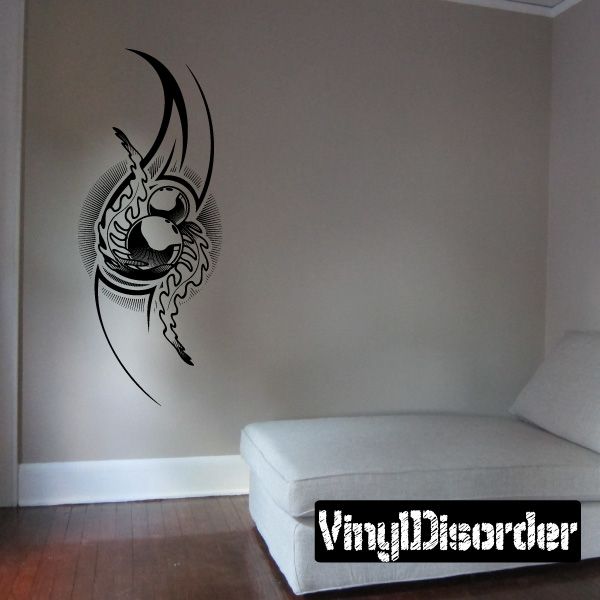 Image of Tattoo Wall Decal - Vinyl Decal - Car Decal - DC 23170