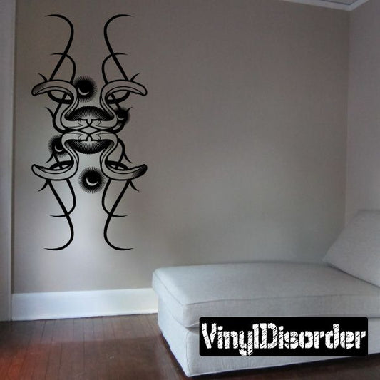 Image of Tattoo Wall Decal - Vinyl Decal - Car Decal - DC 23193