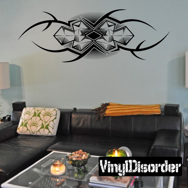 Image of Tattoo Wall Decal - Vinyl Decal - Car Decal - DC 23203