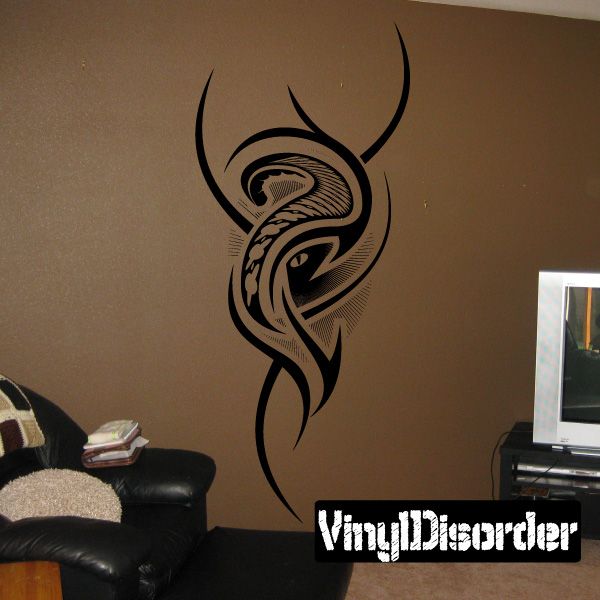 Image of Tattoo Wall Decal - Vinyl Decal - Car Decal - DC 23204