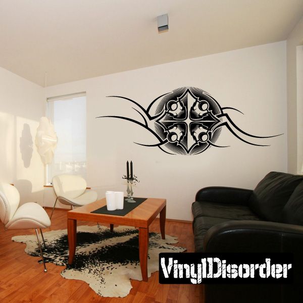 Image of Tattoo Wall Decal - Vinyl Decal - Car Decal - DC 23205