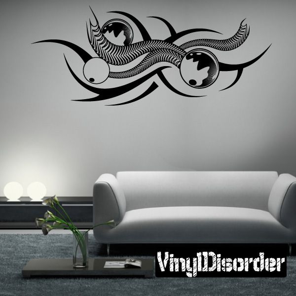 Image of Tattoo Wall Decal - Vinyl Decal - Car Decal - DC 23242