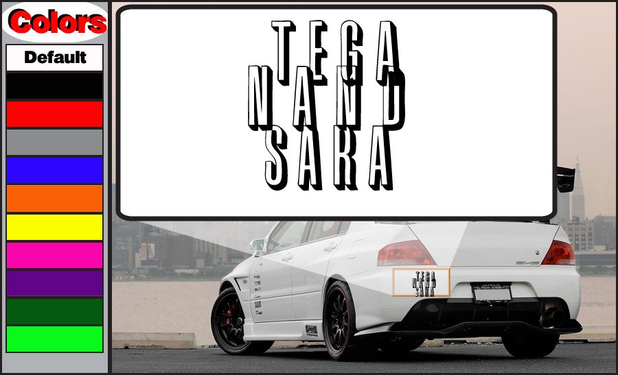 Image of Tegan And Sara Decal