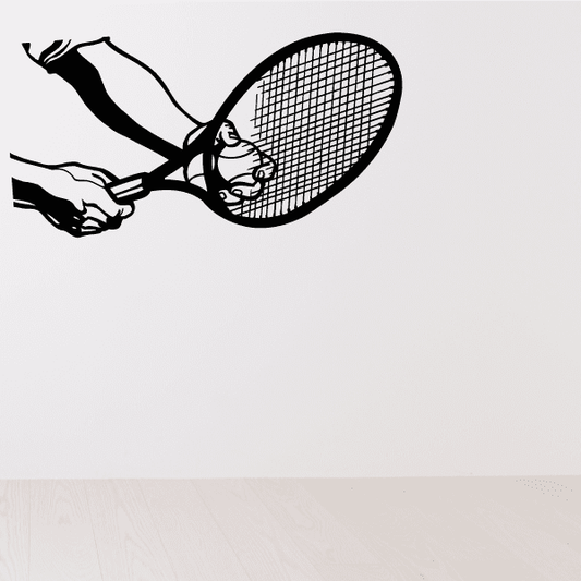 Image of Tennis Wall Decal - Vinyl Decal - Car Decal - Bl029