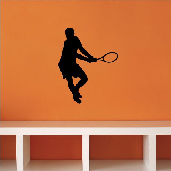 Image of Tennis Wall Decal - Vinyl Decal - Car Decal - Vd003